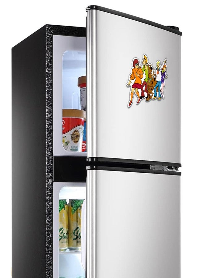 Deep Print Acrylic Fridge Magnet Cartoon Network Theme Scooby Doo - Image 2